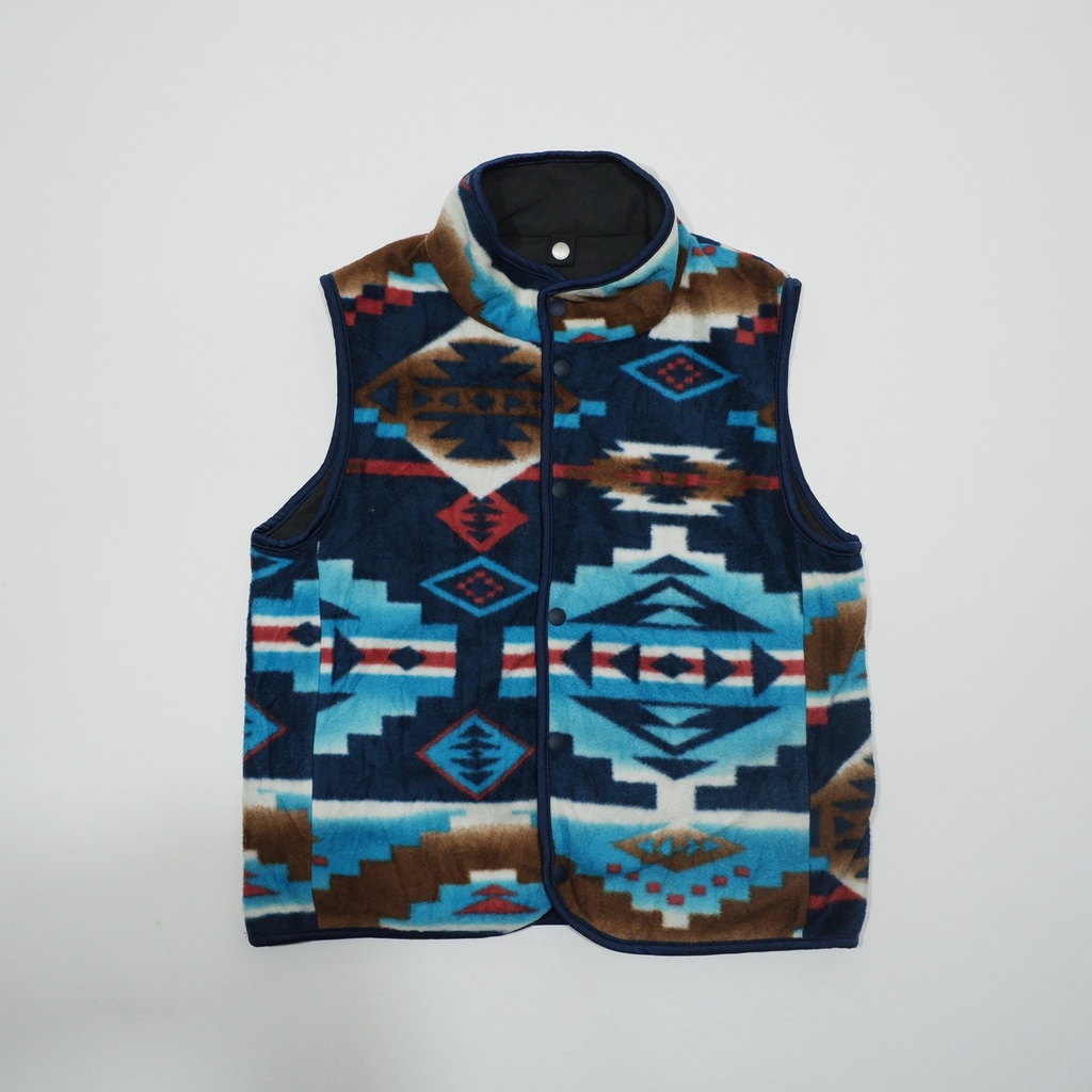 Vest Second Navajo / Navajo Vest Second Bolak Balik