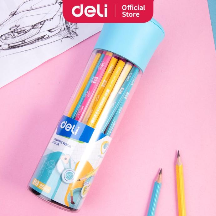 

TERMURAH Deli EU53100 Graphite Pencil 2B / Pensil 2B isi 12 Pcs /ALAT TULIS AESTHETIC/ALAT TULIS SEKOLAH/ALAT TULIS SET/ALAT TULIS LENGKAP/ALAT TULIS ANAK/ALAT TULIS LUCU