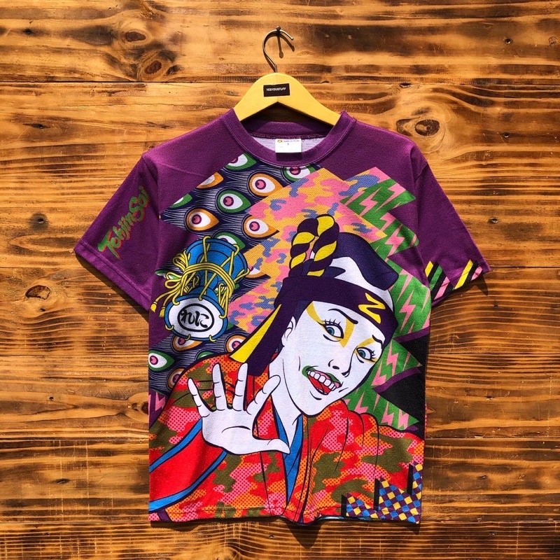 Kaos AOP Smooch K-025 Second Original