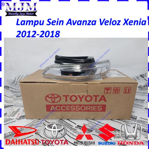 Lampu Sein Avanza Veloz Xenia 2012 2013 2014 2015 2016 2017 2018 Original Kanan Atau Kiri