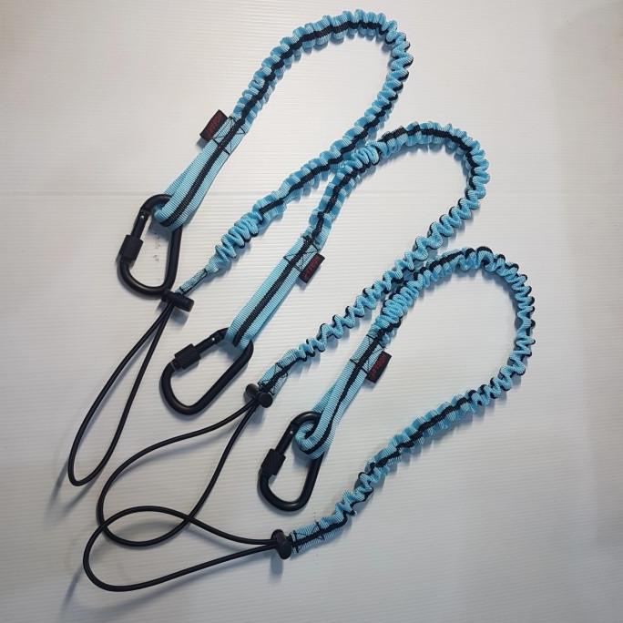 

Lanyard Safety Tool - warna BB (Blue Black)