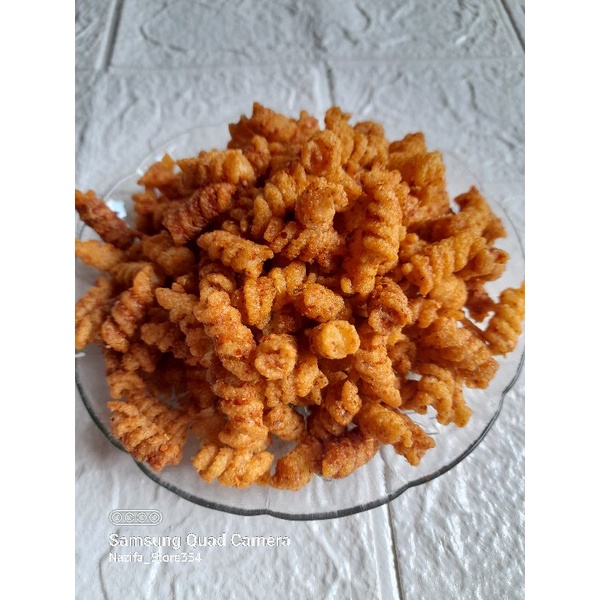 

Makaroni Spiral/Untir 250gr