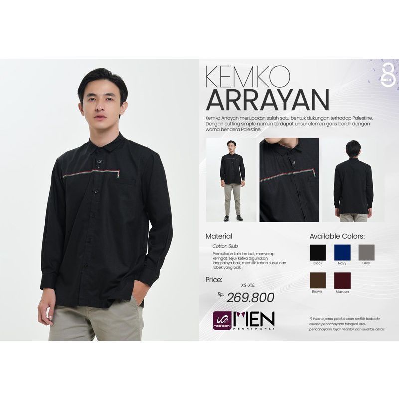 Kemko Rabbani ARRAYAN Mst