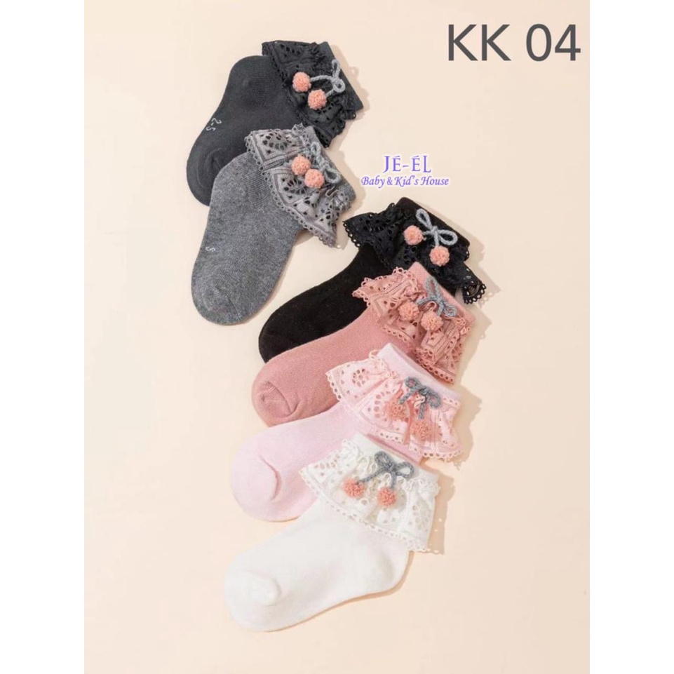 Guibo Kaus Kaki Renda Anak