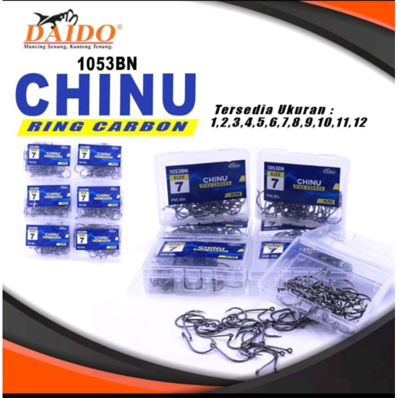 KAIL DAIDO BOX ISI 100PCS