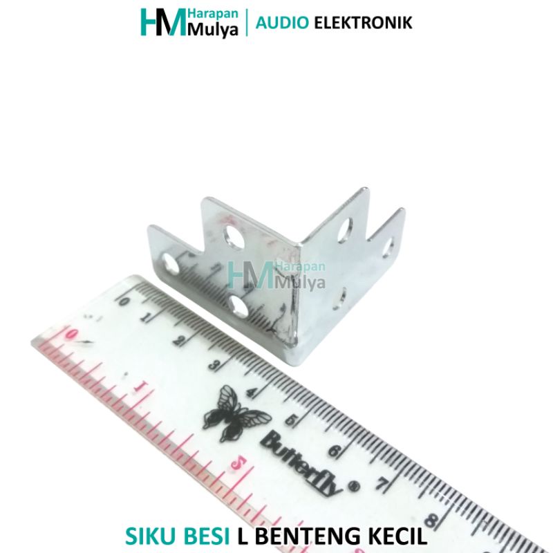 Siku Benteng Kecil Besi L / Siku Samping Box Speaker Hardcase