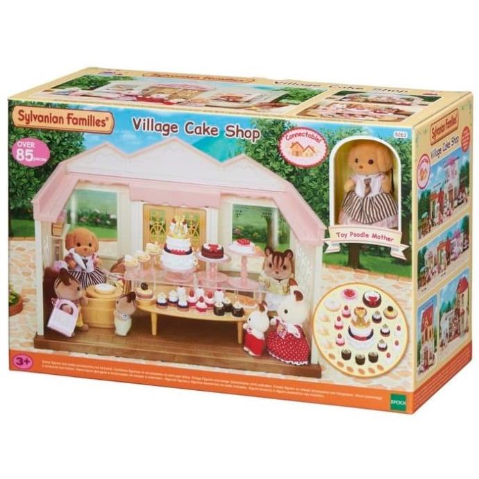 Sylvanian Families Village Cake Shop 5263