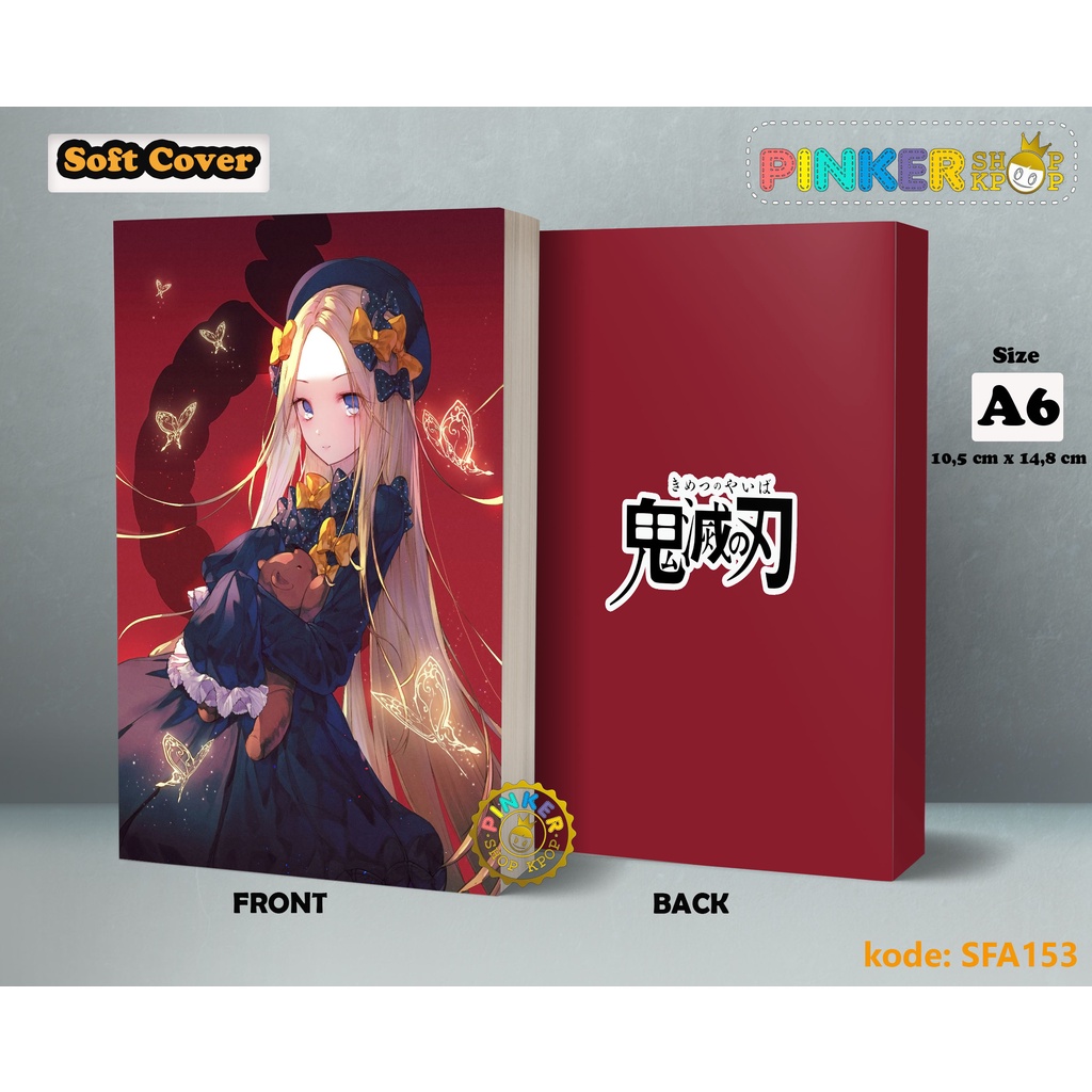 

(SFA153) Pocket Note Anime DEMON SLAYER Softcover