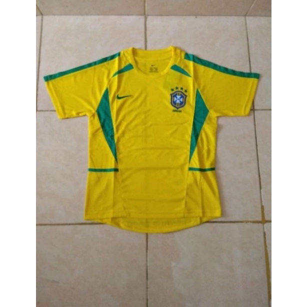 JERSEY RETRO BRAZIL 2002
