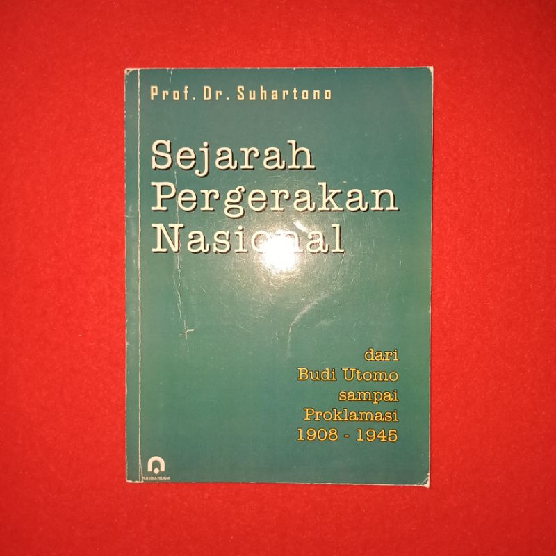 buku sejarah pergerakan nasional