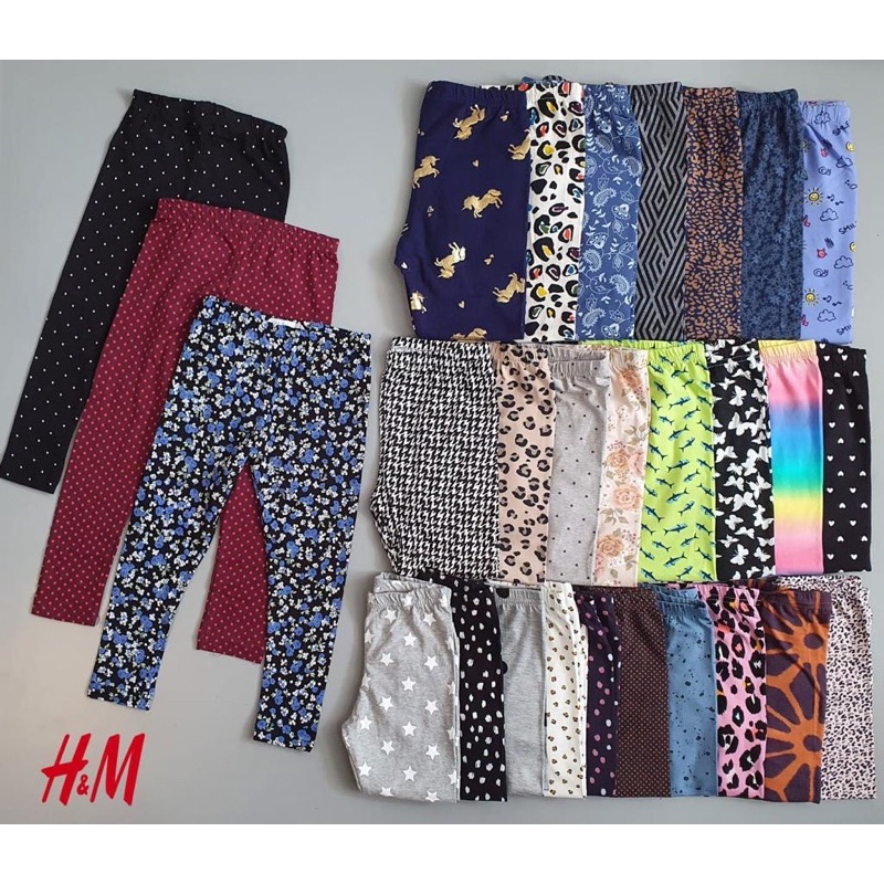 LEGGING ANAK HNM ORI IMPOR | BAJU TIDUR PIYAMA ONESET