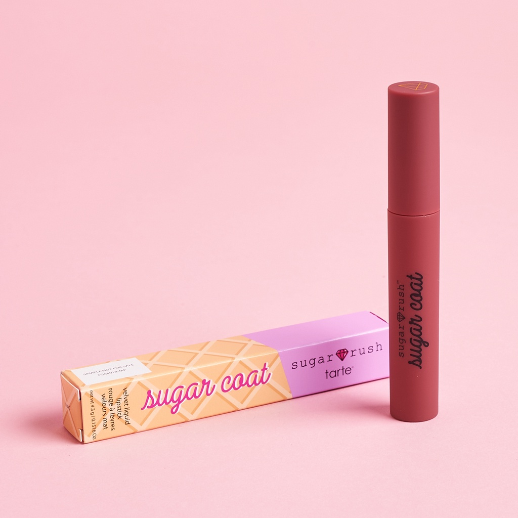 Tarte Sugar Rush Sugar Coat Velvet Liquid Lipstick
