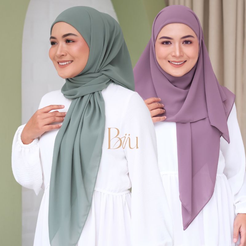 Biiu Qaila Hijab Instan Segitiga Inner 2 Layer