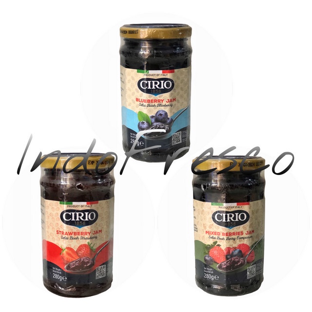 

Cirio Jam- Selai Buah Oles 280 g