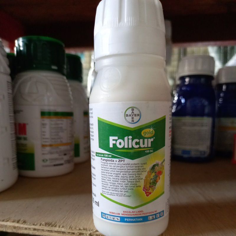 Fungisida Folicur 100 ml