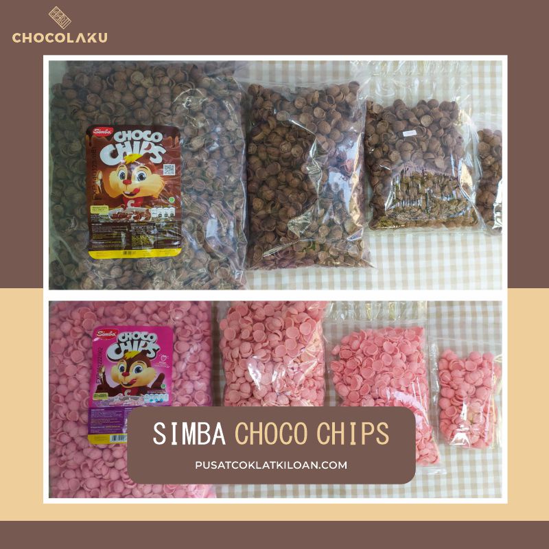 

Simba Sereal Choco Chips Coklat Strawberry | Toko Coklat Kiloan Solo Chocolaku