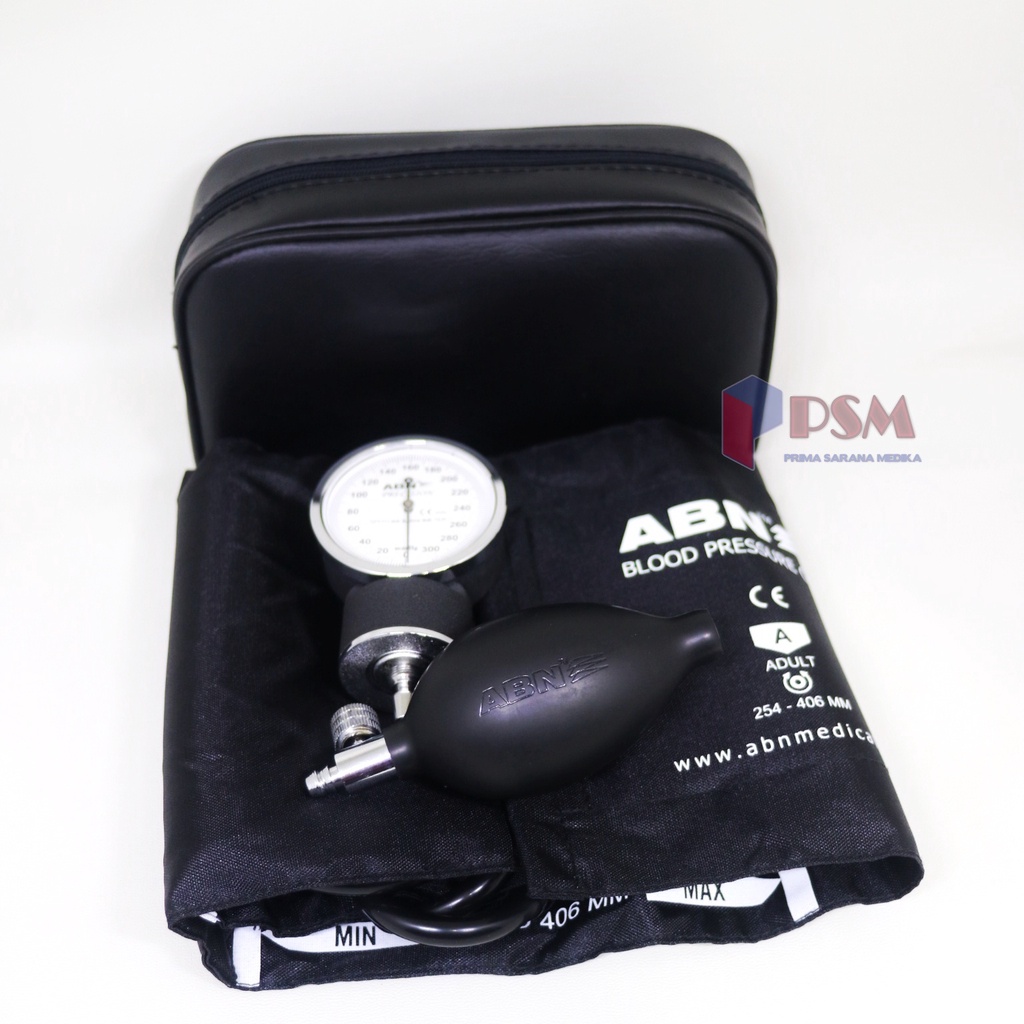 ABN Precision Aneroid Sphygmanometer / Tensimeter Jarum Manual Mobile