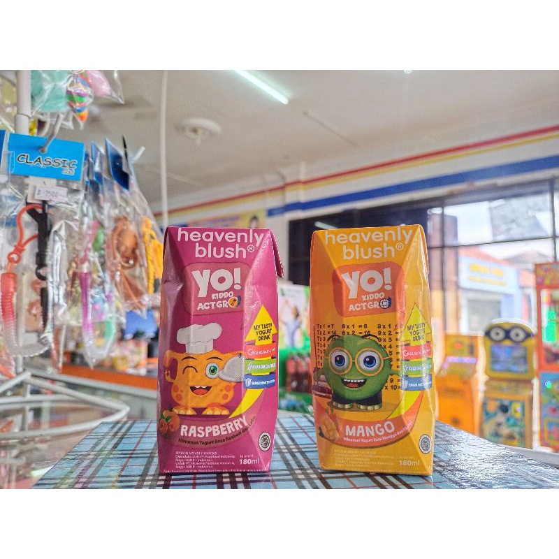 

YO KIDDO ACT 180ML