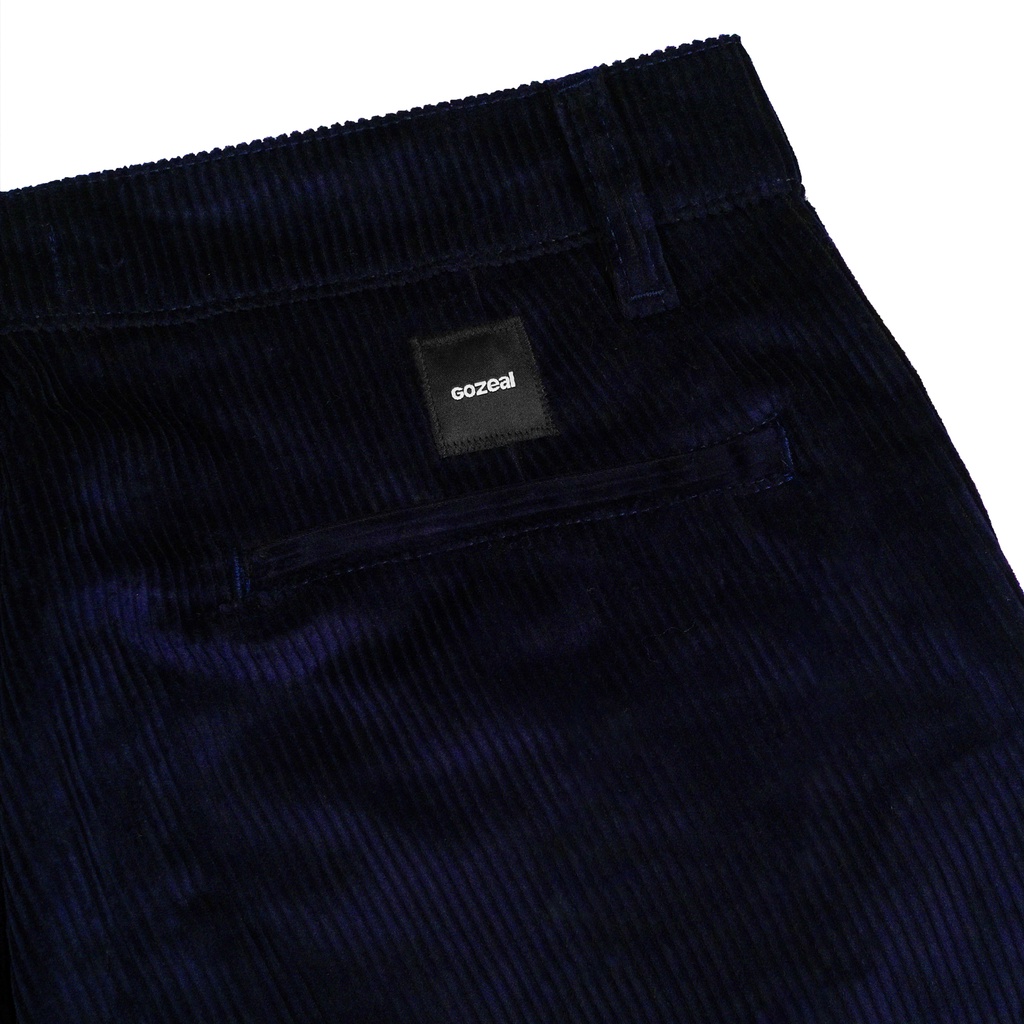 Gozeal | Corduroy Pants | Parama Navy