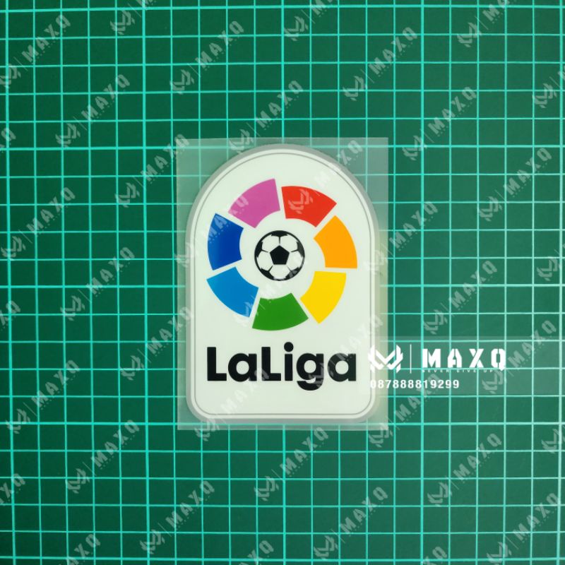 PATCH LALIGA LIGA SPANYOL LA LIGA 2016 - 2023
