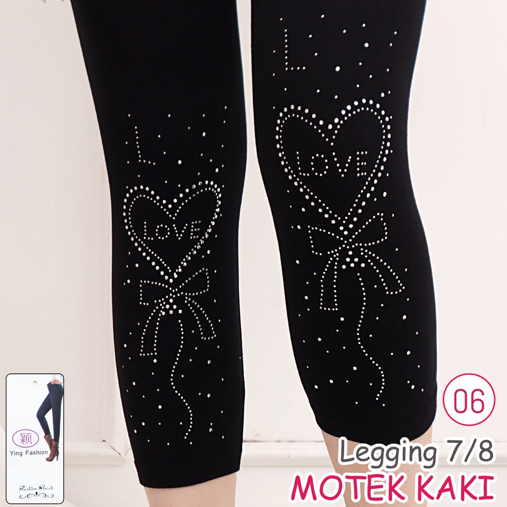 [GROSIR] Legging MOTEK KAKI / LEGGING FASHION PENDEK / LEGGING MOTEK KAKI PENDEK / LEGGING IMPORT / LEGGING YING FASHION