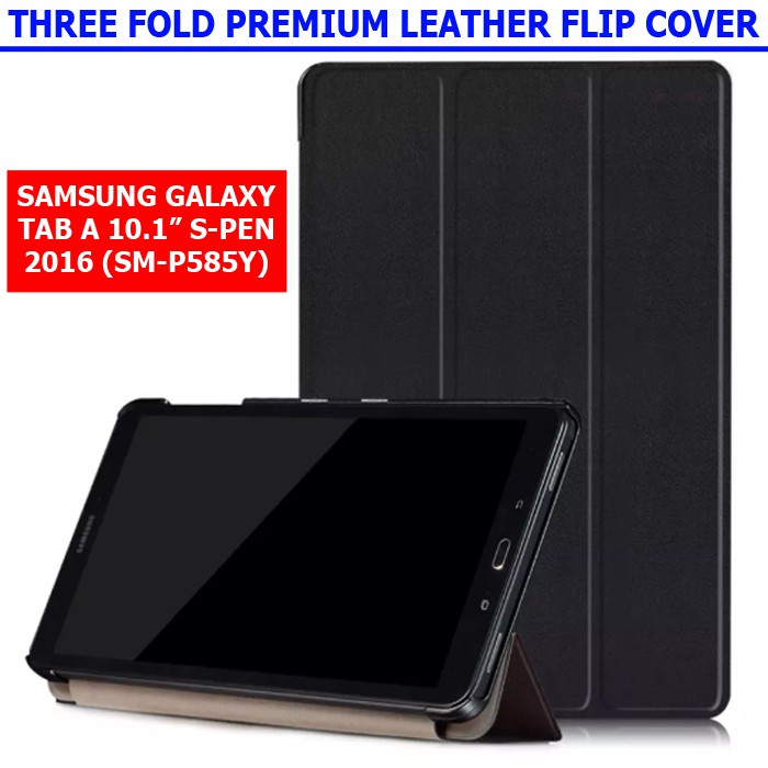 Book Case Samsung Tab A6 S-Pen 10.1 inch P585 / P585Y Flip Cover