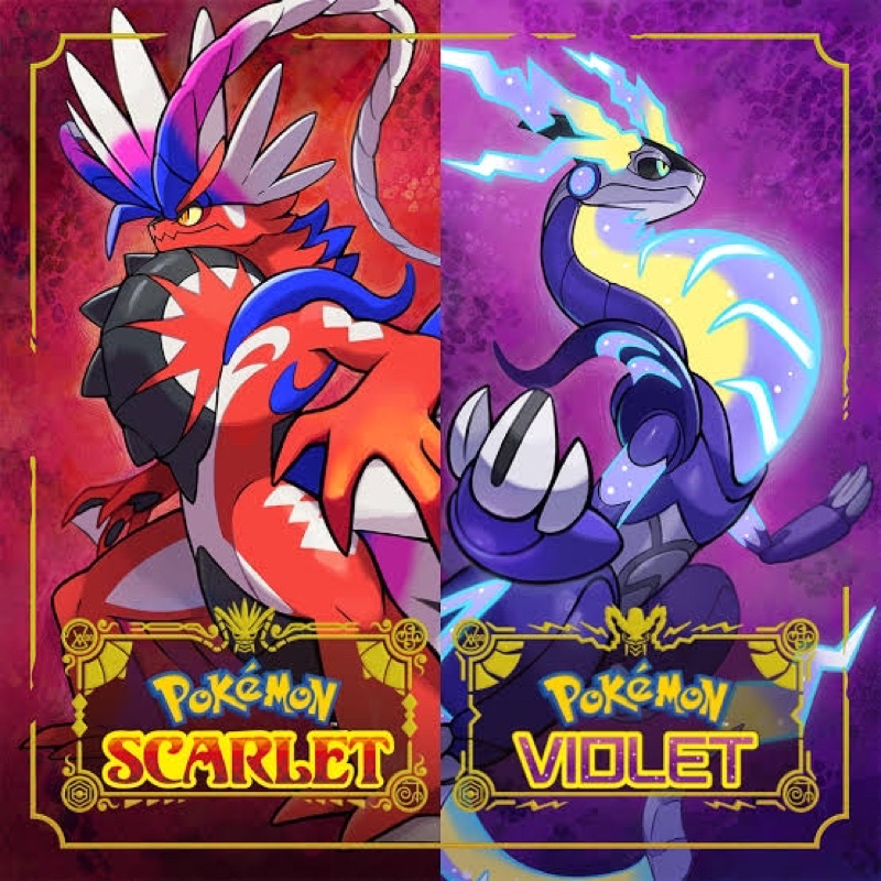 Pokemon Scarlet / Violet Nintendo Switch / Switch 2 Digital Primary