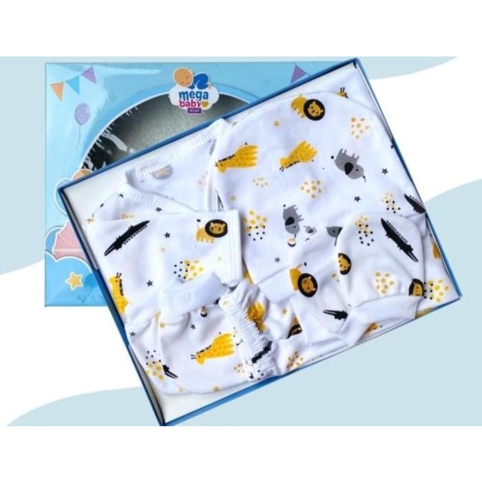 Mega Baby Wear Baby Gift Set Box