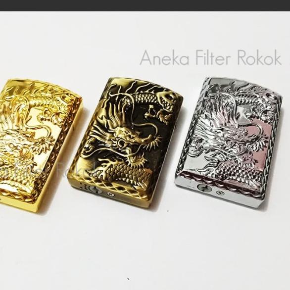 Korek Api Naga Single Jet Flame| Dragon Jet Lighter - KOREK