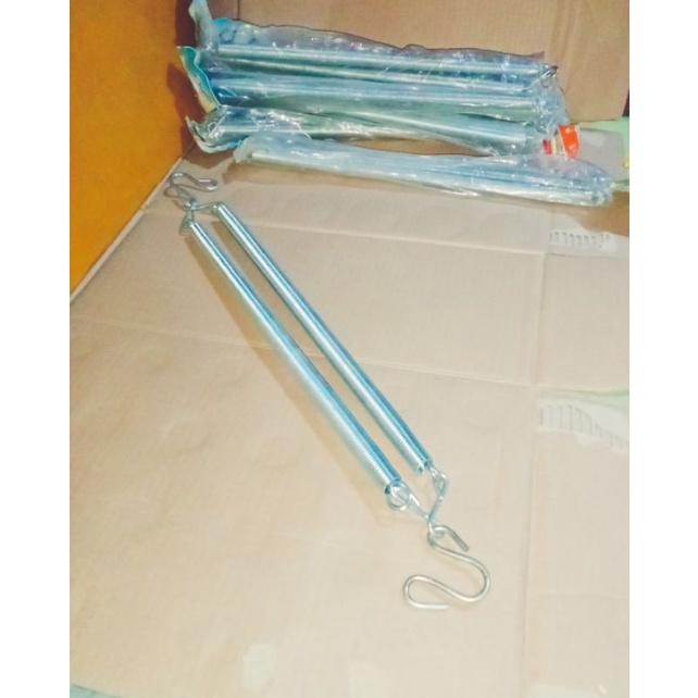 per ayunan panjang 25cm beban 16kg isi 2 /Hammock spring per ayunan dll