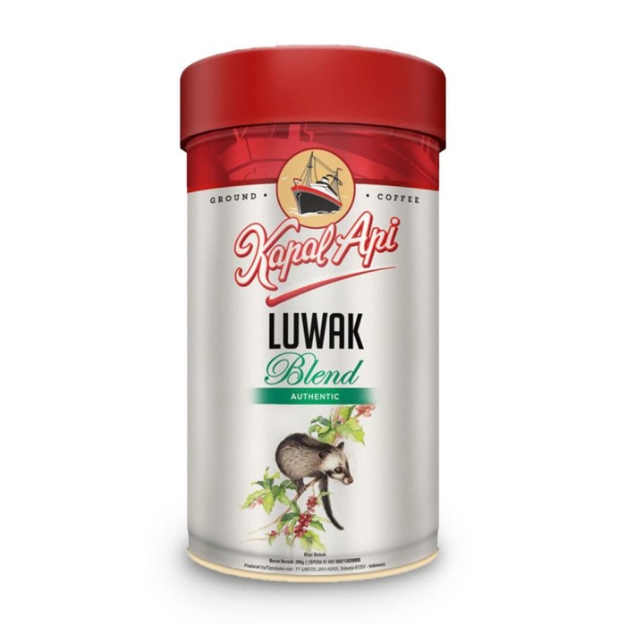 

KAPAL API LUWAK BLEND 200 GR