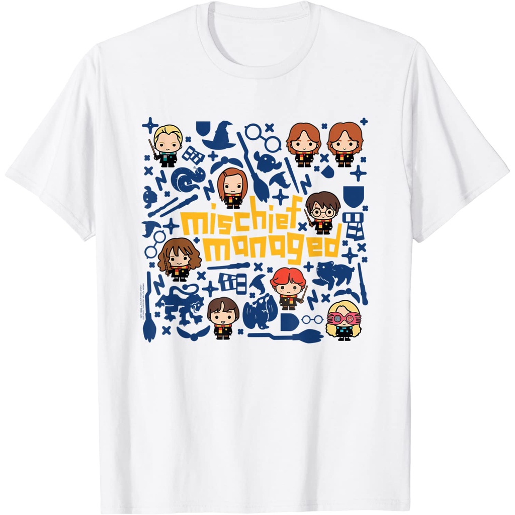 Kaos Anak Harry Potter Mischief Managed Chibis T-Shirt