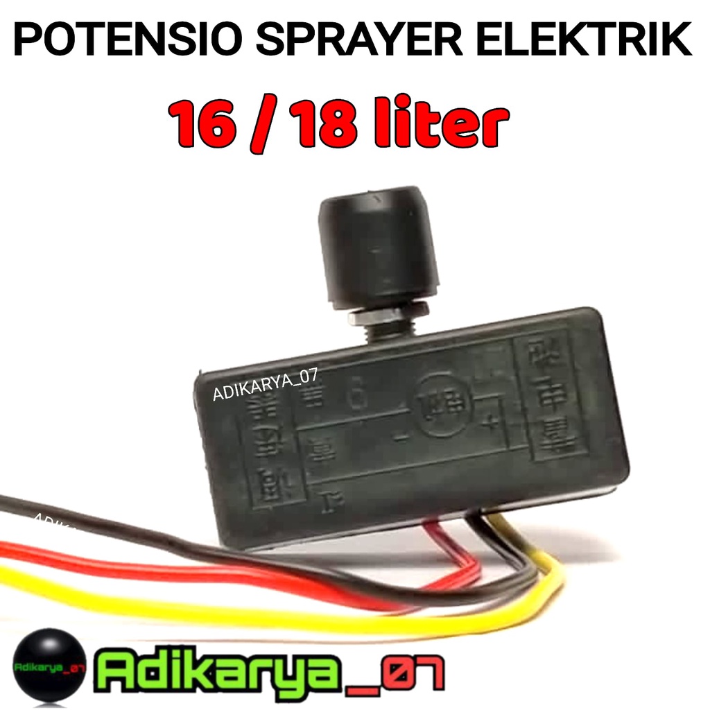 Potensio potensio sprayer elektrik potensio sprayer potensio semprotan hama