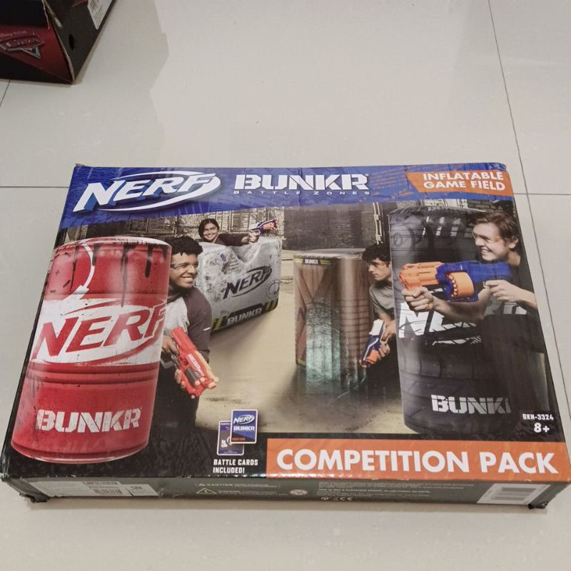 Nerf Bunkr Competition Pack