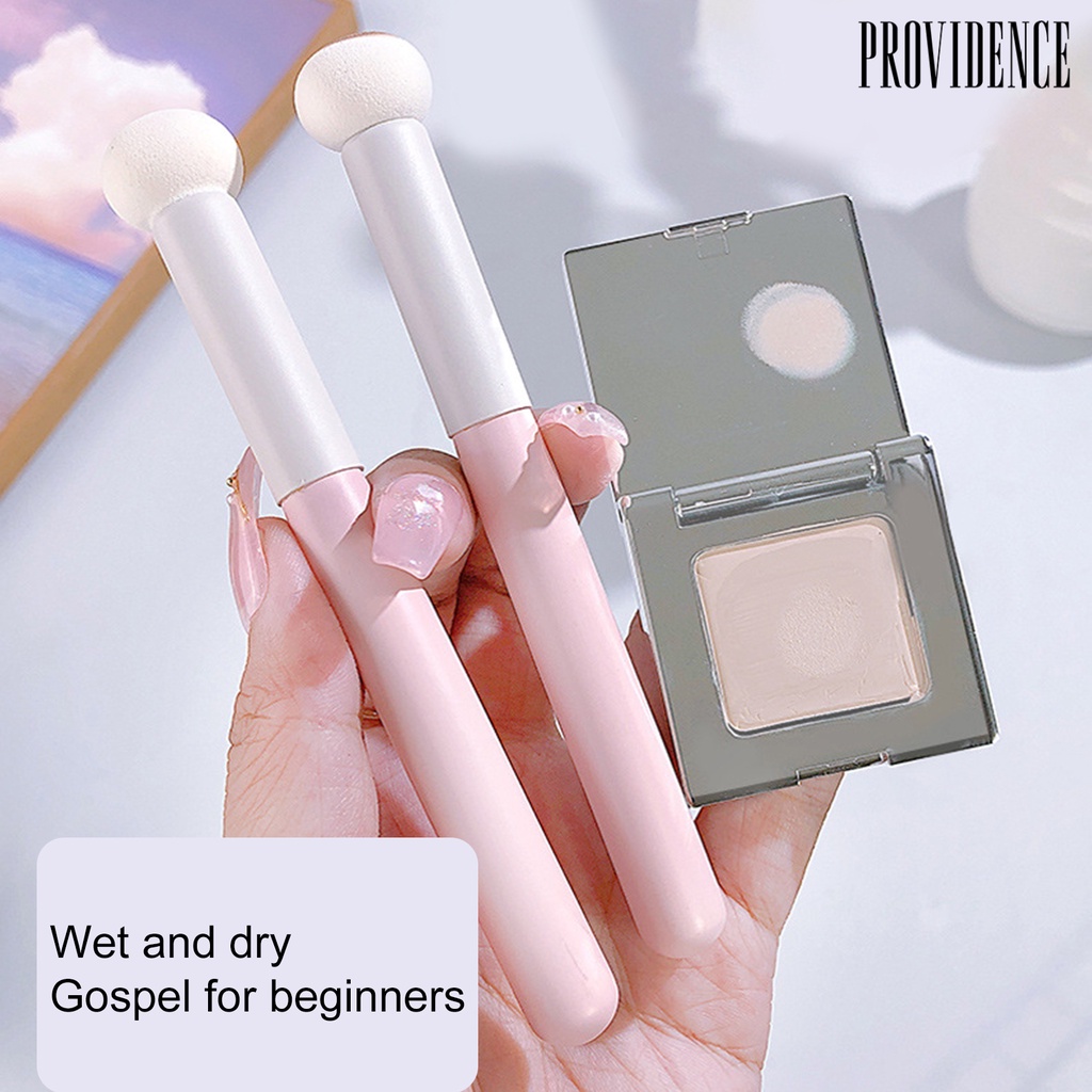 Providence Brush Spons Concealer Portable Reusable Basah / Kering Ramah Lingkungan