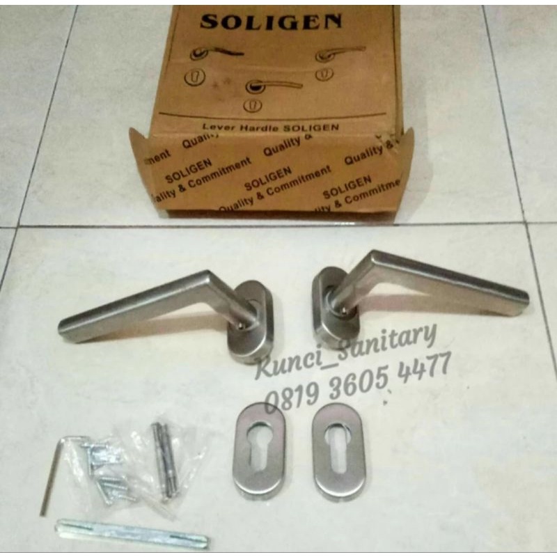 Handle Pisah Soligen / Gagang Pintu Rumah Soligen / Handle Rumah