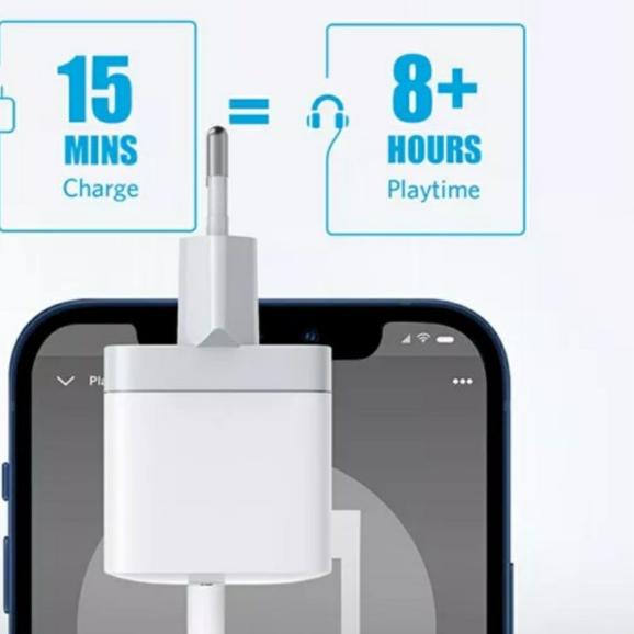 Anker PD Fast Charger 20W PowerPort III Nano PIQ 3.0 12 - 20W - A2631