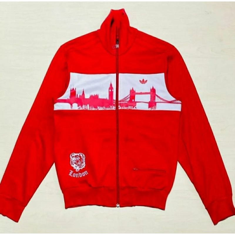 Ready tracktop adidas london.L fit XL