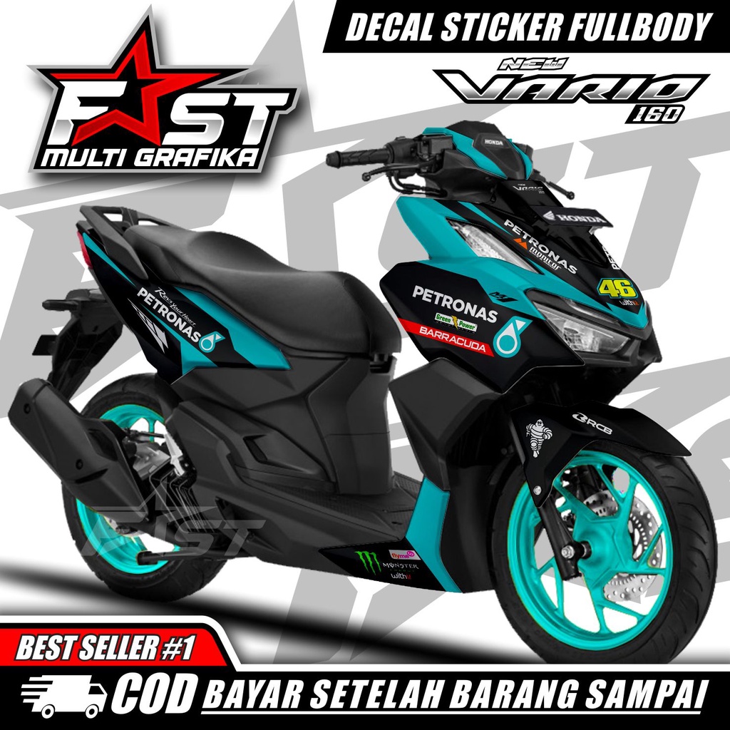 decal vario new 160 2022 stiker vario 160 stiker fullbody honda vario 160 stiker decal honda vario 1