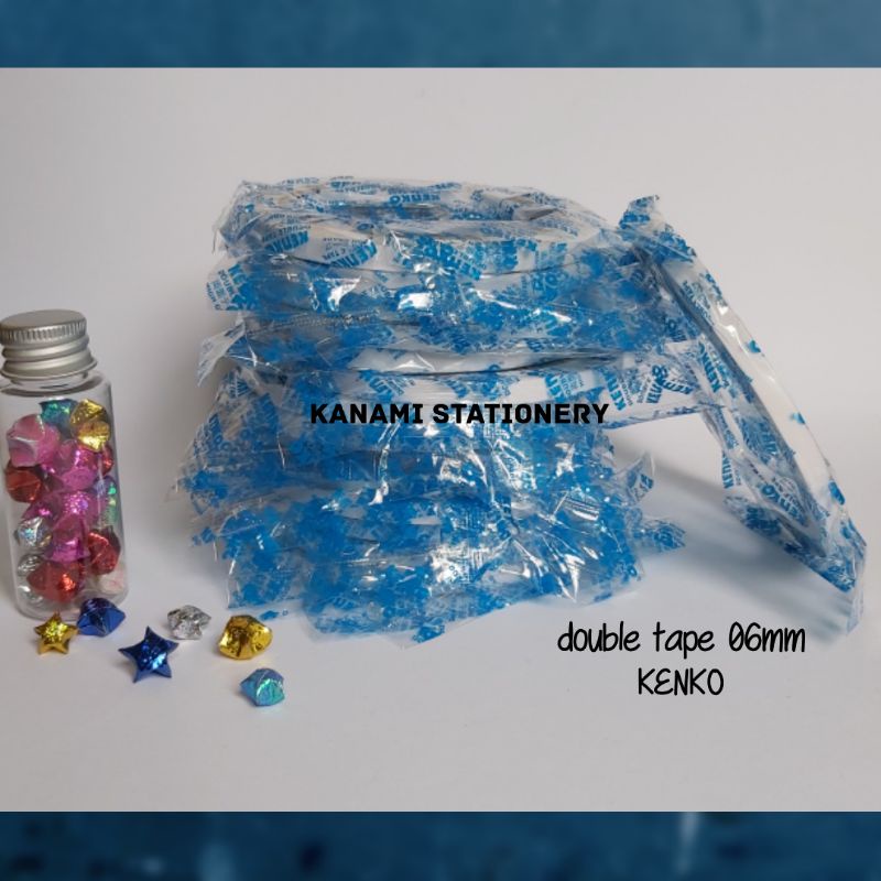 

Double Tape Kertas Daimaru 12mm | 24mm | 06mm.