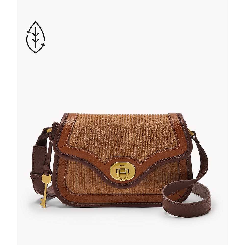 Fossil Heritage Mini Camel Tas Selempang Wanita ZB1817-249