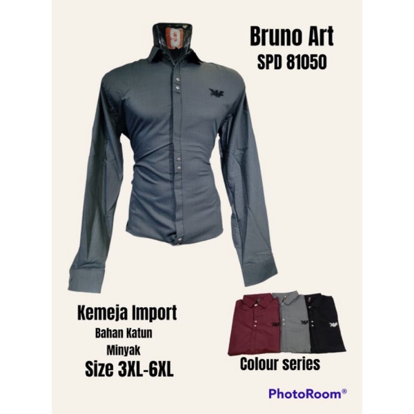 kemeja.import.panjang.jumbo.bruno.art