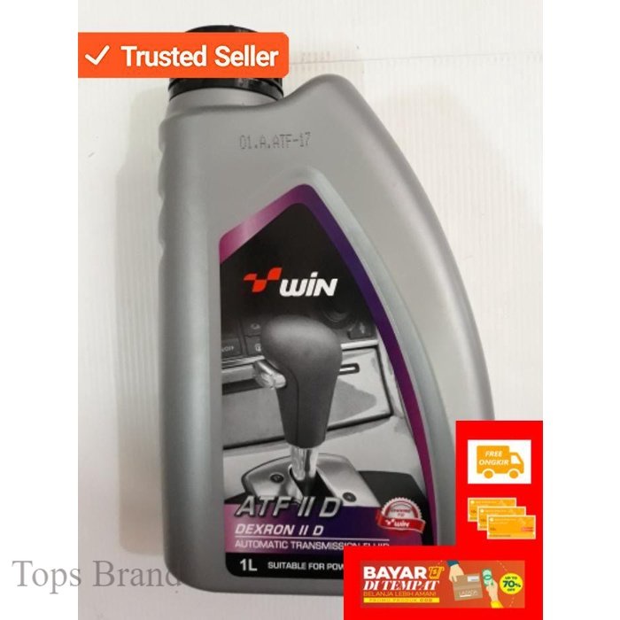 Topsbrand Oli ATF Win II-D 1 Liter