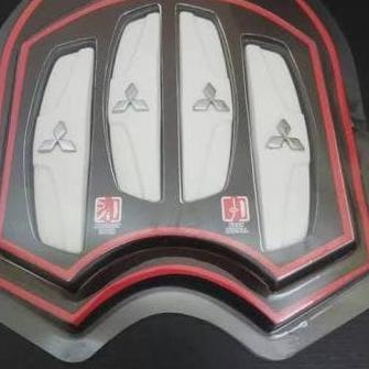 Door Guard DoorGuard Pelindung Pintu Mobil Logo Mitsubishi Xpander