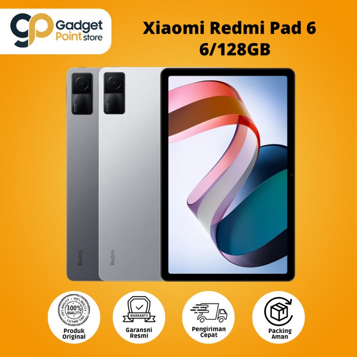 Xiaomi Redmi Pad 6/128GB - Garansi Resmi