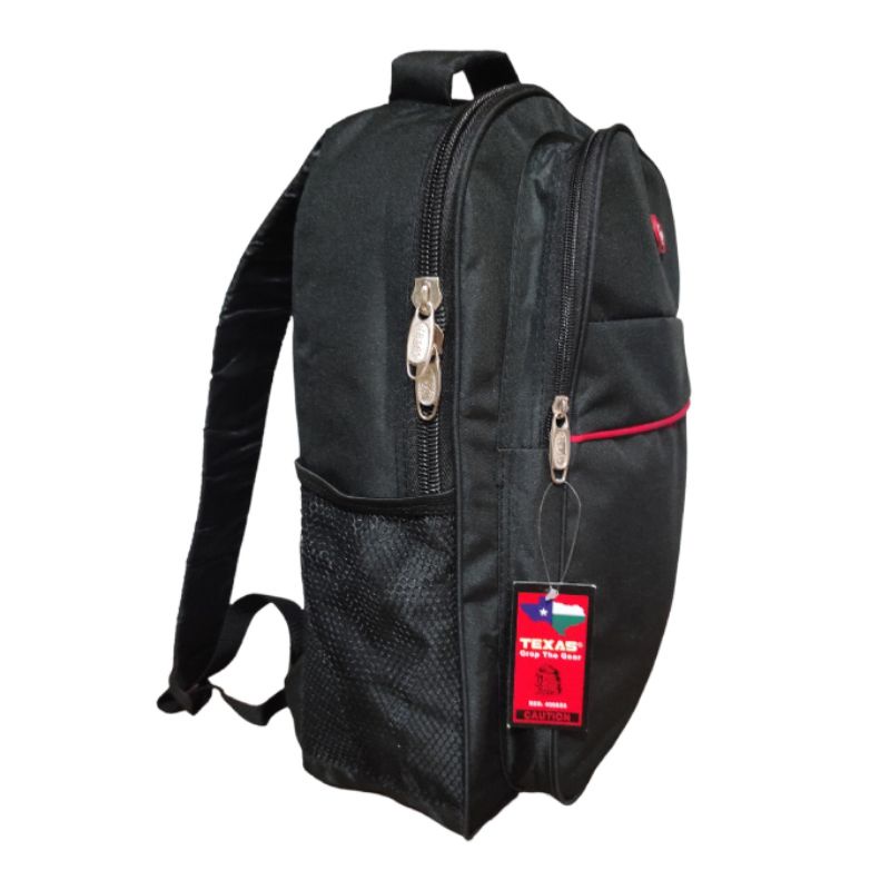 Tas ransel sekolah murah polo texas 1607 free rain cover