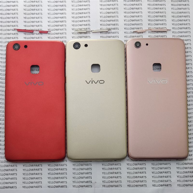 BACKDOOR BACKCASE CASING TUTUP BELAKANG VIVO V7 ORIGINAL