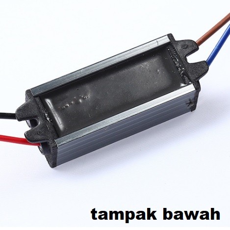 LED driver waterproof 50W 300 mA rangkaian seri 25-50 HPL 1W 300mA