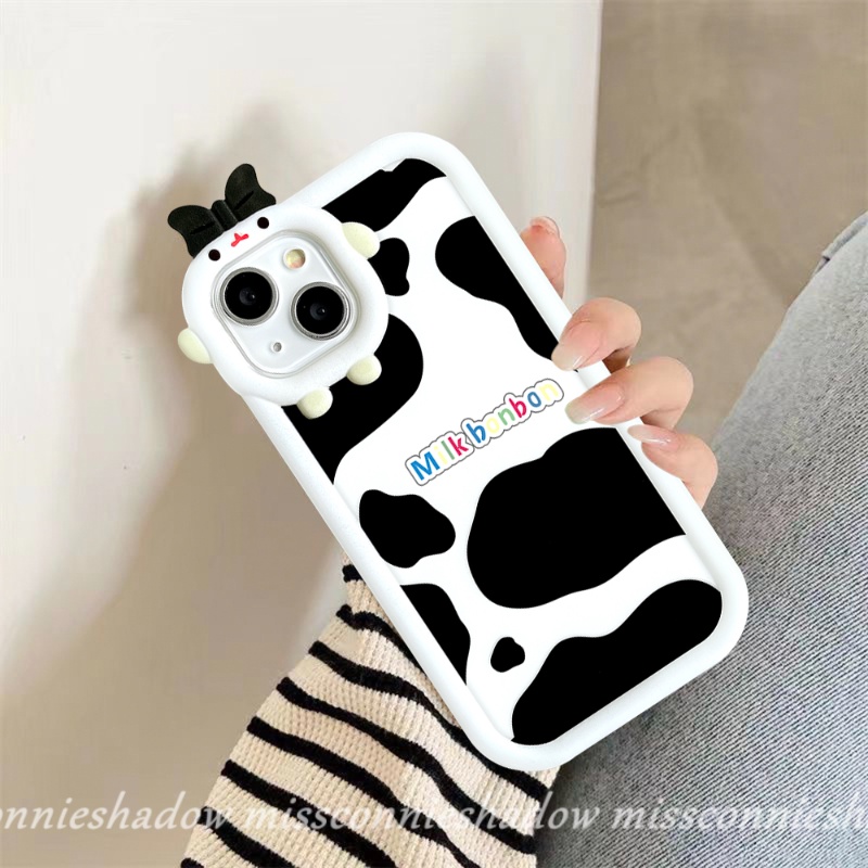 Lensa Motif Sapi 3D Untuk OPPO A15 A57 A96 A5s A17 A7 A12 A95 A54 A55 A77s A16 A16K A76 A17K A3s A74 A92 A36 A16E A53 A31 A52 A9N 5n Soft Case Untuk Iphone