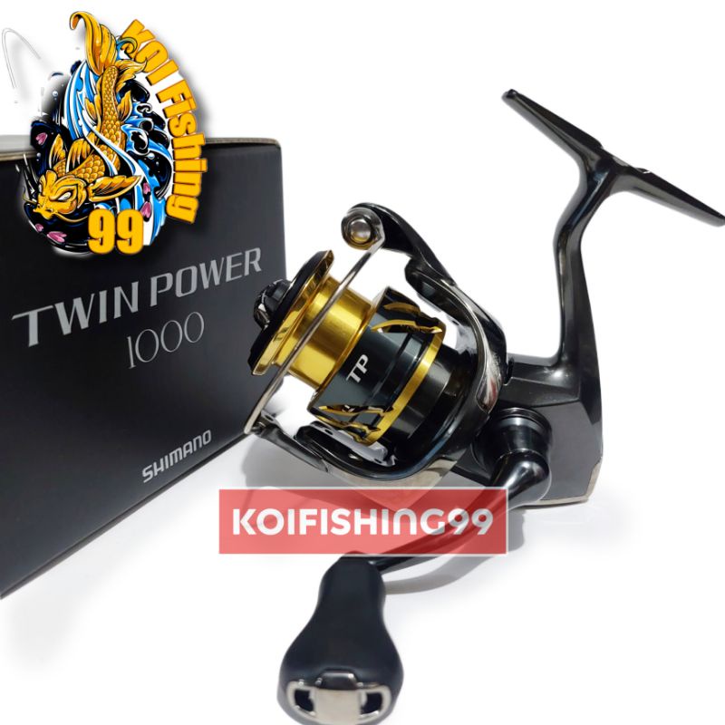 REEL SHIMANO TWINPOWER 1000 FD (2020)